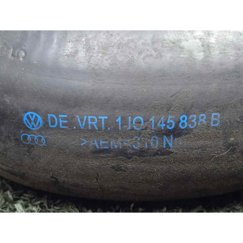 Recambio de tubo presion turbocompresor para seat leon (1m1) 1.9 tdi referencia OEM IAM 1J0145838B FLEXIBLE 