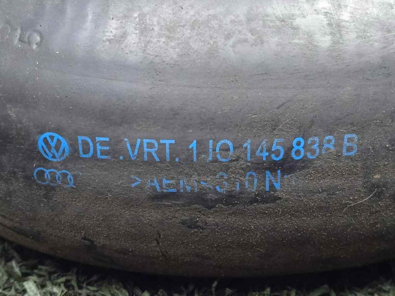 Recambio de tubo presion turbocompresor para seat leon (1m1) 1.9 tdi referencia OEM IAM 1J0145838B FLEXIBLE 