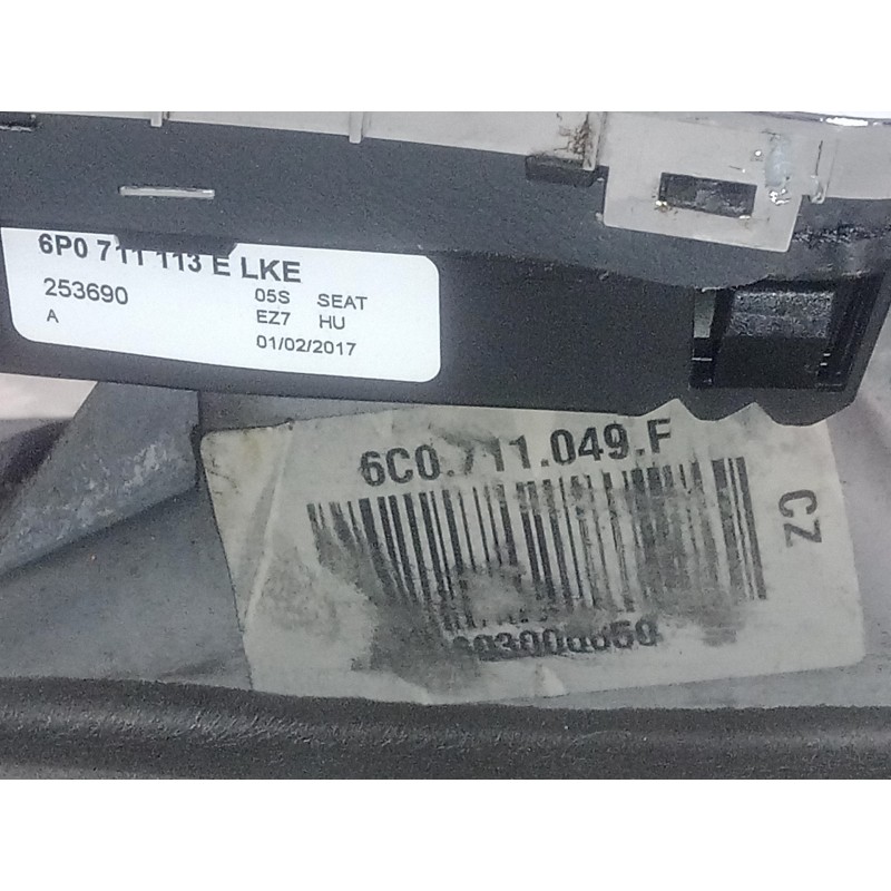 Recambio de palanca cambio para seat ibiza (6p1) 1.2 tsi referencia OEM IAM 600711061E  