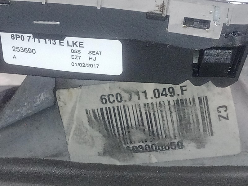 Recambio de palanca cambio para seat ibiza (6p1) 1.2 tsi referencia OEM IAM 600711061E  