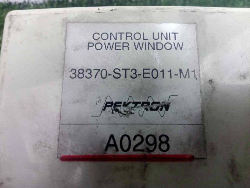 Recambio de modulo electronico para honda civic berlina .5 (ma/mb) 1.5 referencia OEM IAM 38370ST3E011M1  