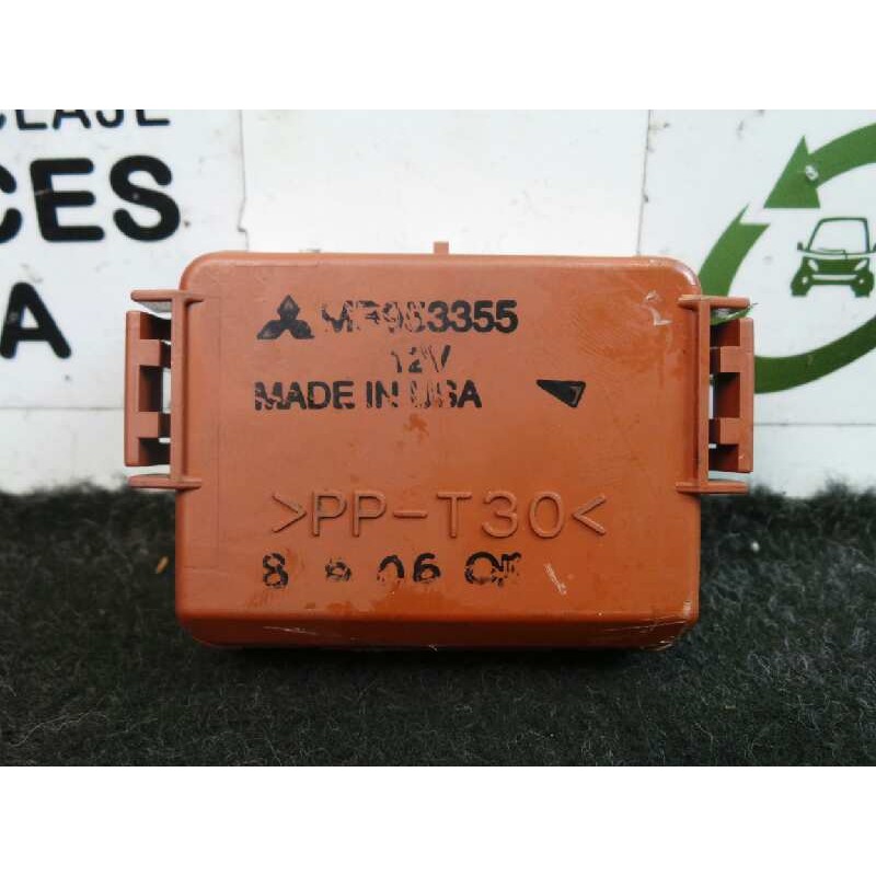 Recambio de modulo electronico para mitsubishi space star (dg0) 1.3 cat referencia OEM IAM MB953355  