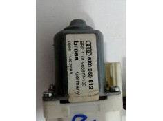 Recambio de motor elevalunas trasero derecho para audi a4 ber. (b8) 1.8 16v tfsi referencia OEM IAM 8K0959812  6.PINES 2