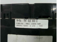 Recambio de cuadro instrumentos para seat alhambra (710) referencia OEM IAM 7M7920800E-110080033007   2