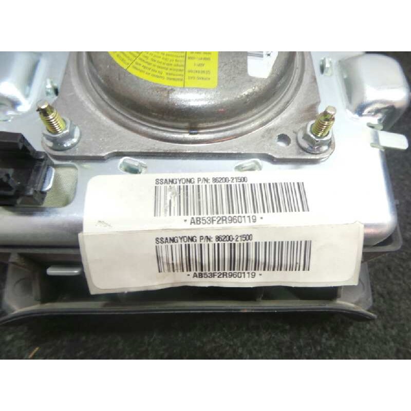 Recambio de airbag delantero izquierdo para ssangyong rexton 2.7 turbodiesel cat referencia OEM IAM 8620021500  