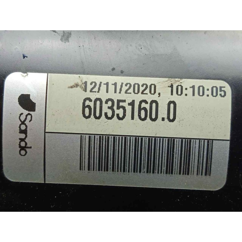 Recambio de motor arranque para renault scenic ii 1.5 dci diesel referencia OEM IAM 60351600 12.DIENTES 