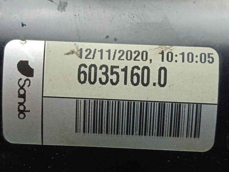 Recambio de motor arranque para renault scenic ii 1.5 dci diesel referencia OEM IAM 60351600 12.DIENTES 