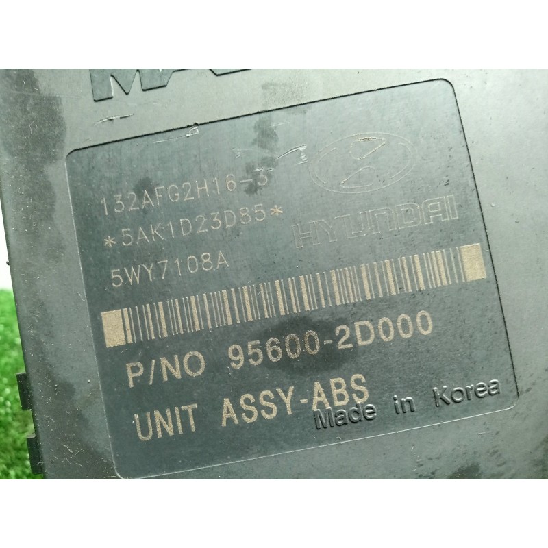 Recambio de abs para hyundai elantra referencia OEM IAM BH60101300-5WY7108A  589202D300 5AK1D23D85