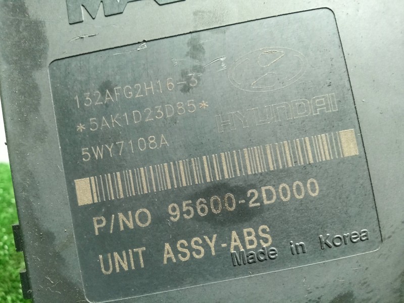Recambio de abs para hyundai elantra referencia OEM IAM BH60101300-5WY7108A  589202D300 5AK1D23D85