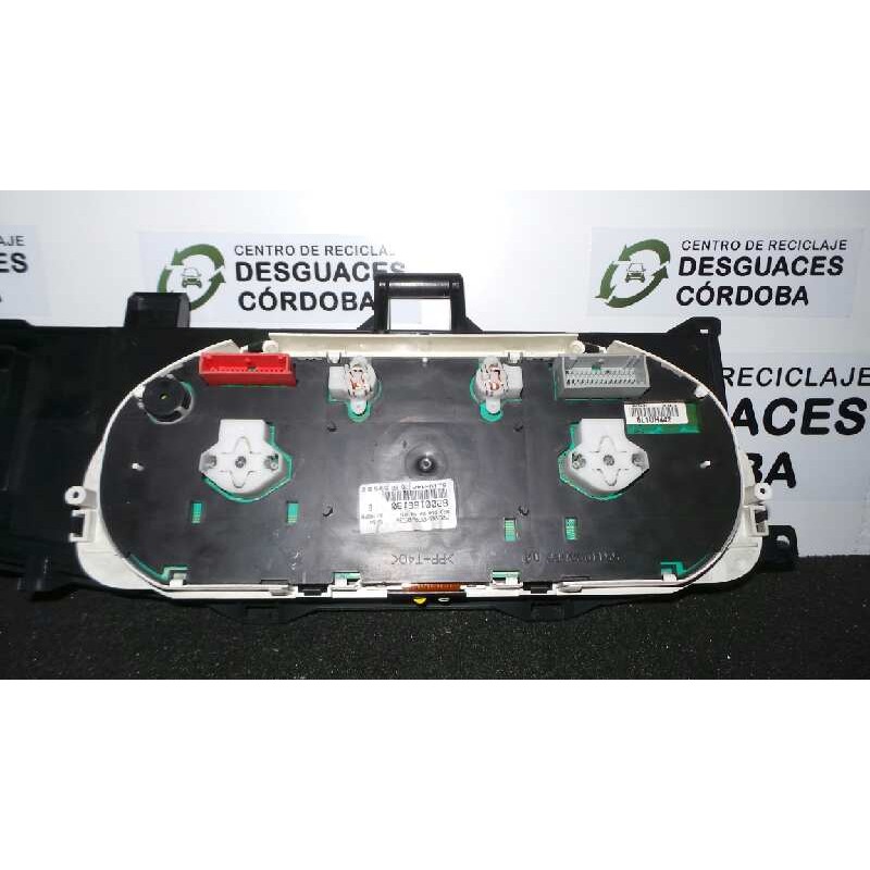 Recambio de cuadro instrumentos para renault vel satis (bj0) referencia OEM IAM 8200166180-6L1UH442  