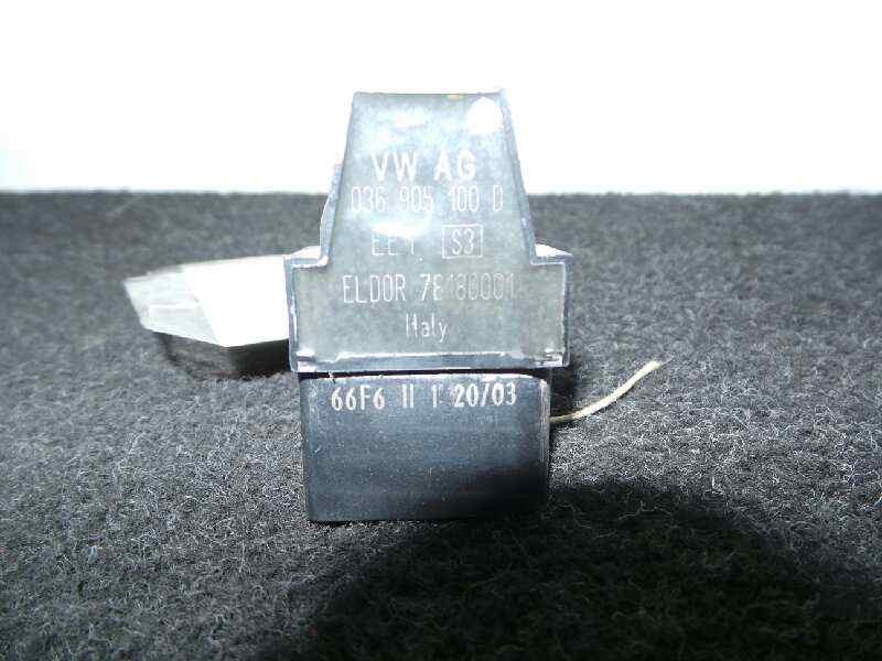 Recambio de bobina encendido para seat ibiza (6l1) 1.4 16v referencia OEM IAM 036905100D-78180001  