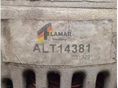 Recambio de alternador para renault scenic ii 1.5 dci diesel referencia OEM IAM ALT14381 110AH - 12V POLEA.EMBRAGUE - 6.CANALES 2