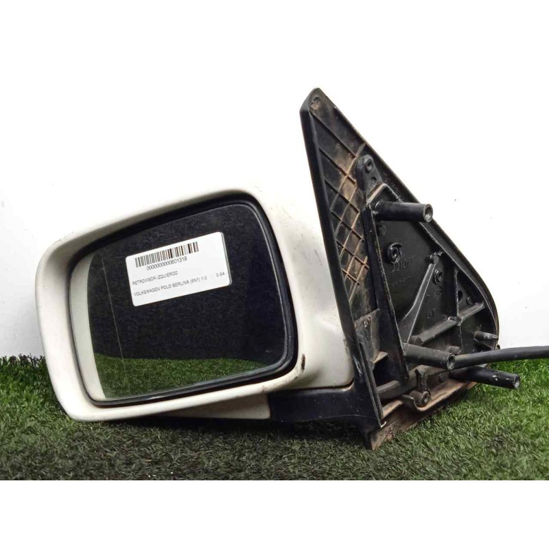 Recambio de retrovisor izquierdo para volkswagen polo berlina (6n1) 1.0 referencia OEM IAM  95-00 - MANUAL BLANCO