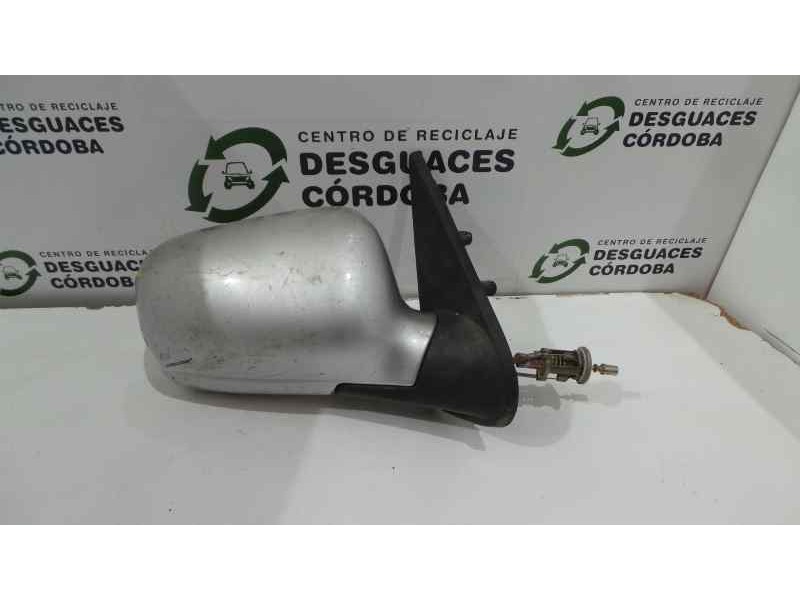 Recambio de retrovisor derecho para skoda felicia pickup 1.3 referencia OEM IAM  MANUAL GRIS PLATA