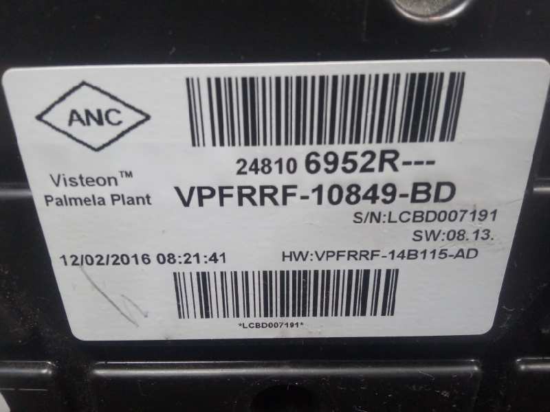 Recambio de cuadro instrumentos para renault clio iv 1.5 dci diesel fap referencia OEM IAM 248106952R VISTEON 