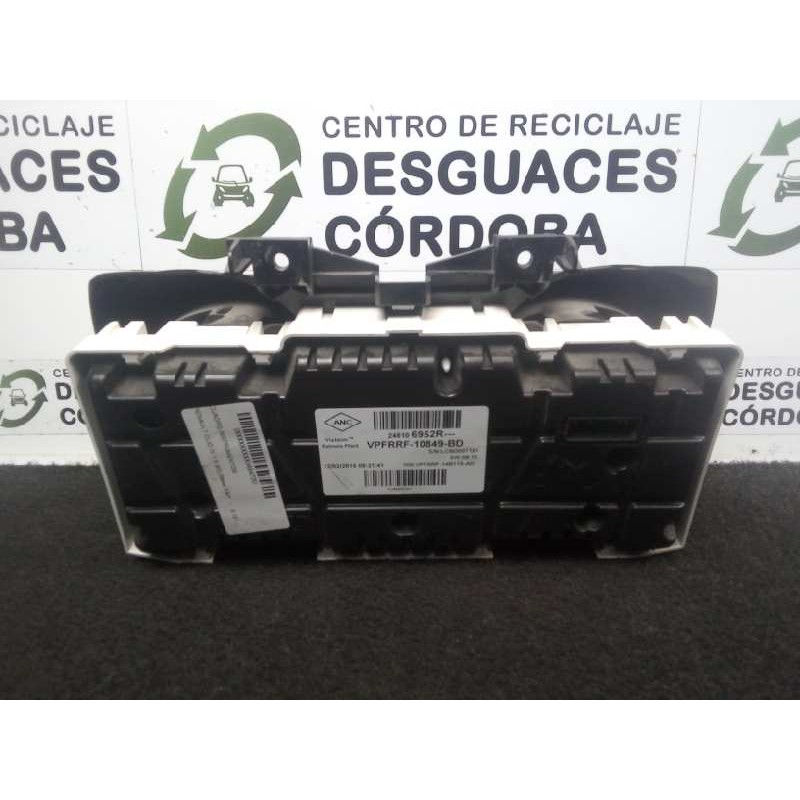 Recambio de cuadro instrumentos para renault clio iv 1.5 dci diesel fap referencia OEM IAM 248106952R VISTEON 