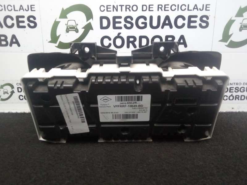 Recambio de cuadro instrumentos para renault clio iv 1.5 dci diesel fap referencia OEM IAM 248106952R VISTEON 