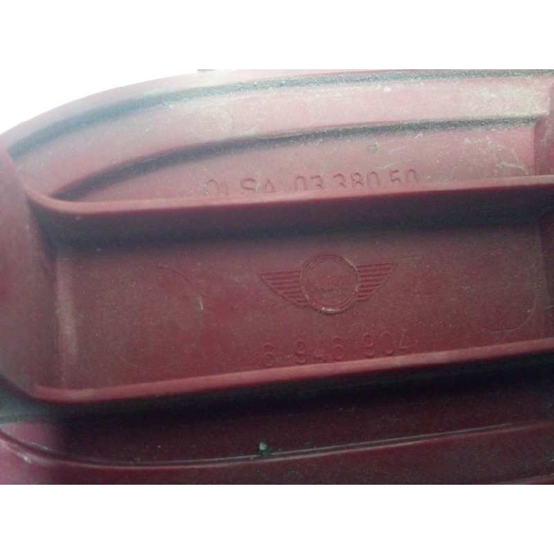 Recambio de piloto trasero central para mini mini (r56) 1.4 16v cat referencia OEM IAM 6946904  2.PINES