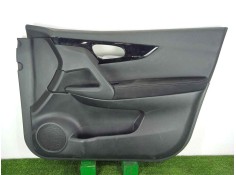 Recambio de guarnecido puerta delantera derecha para nissan qashqai (j11) 1.6 dci turbodiesel cat referencia OEM IAM 809224EA1A-