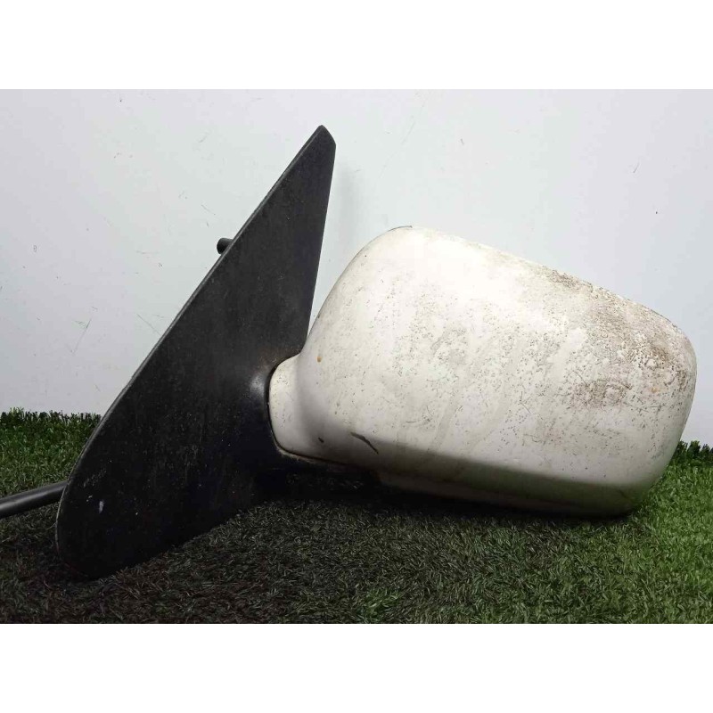 Recambio de retrovisor izquierdo para volkswagen polo berlina (6n1) 1.0 referencia OEM IAM  95-00 - MANUAL BLANCO