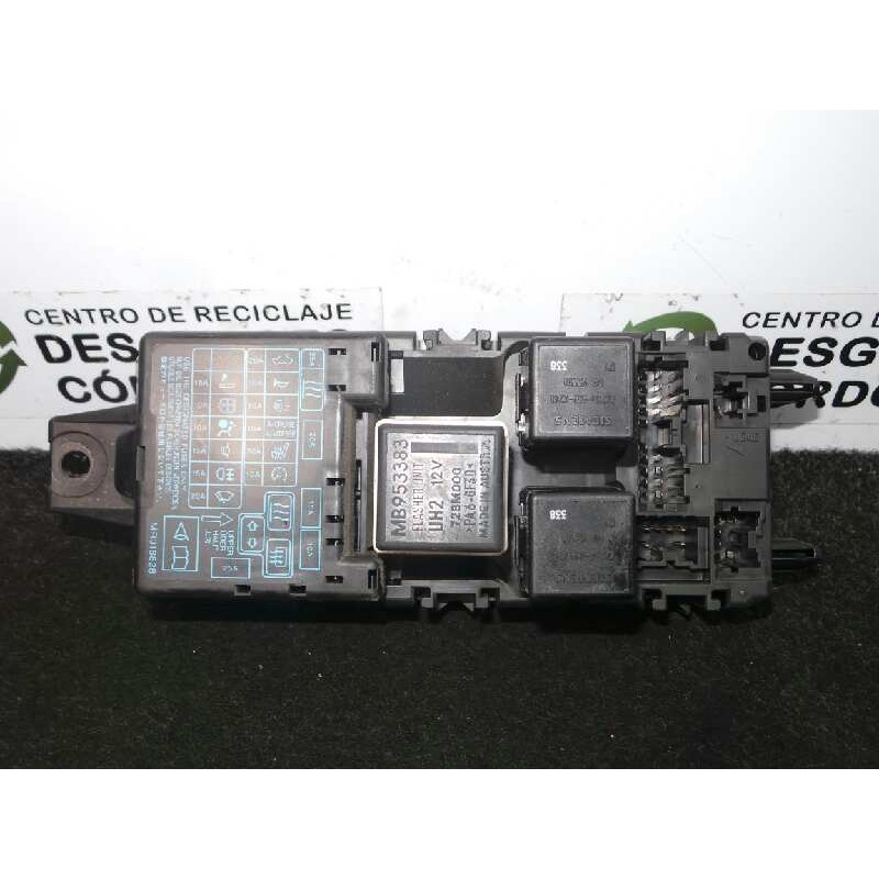 Recambio de caja reles / fusibles para mitsubishi space star (dg0) 1.3 cat referencia OEM IAM MR318826  