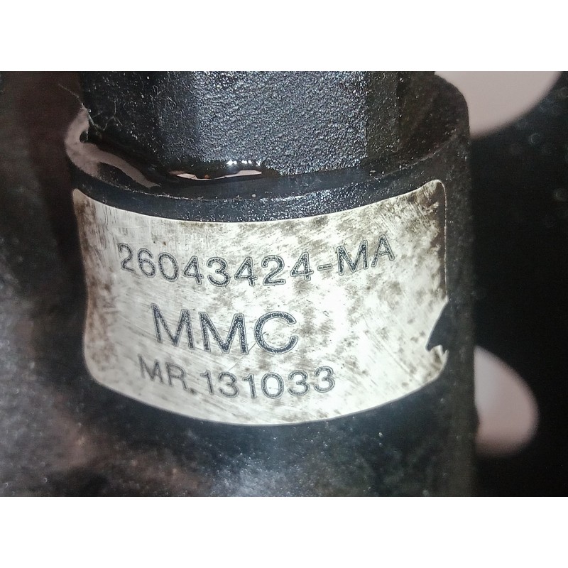 Recambio de bomba servodireccion para mitsubishi carisma berlina 4 (da0) 1.8 gdi cat referencia OEM IAM 26043424MA  