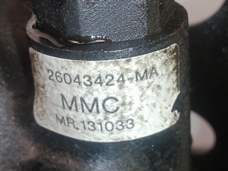 Recambio de bomba servodireccion para mitsubishi carisma berlina 4 (da0) 1.8 gdi cat referencia OEM IAM 26043424MA  