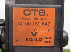 Recambio de potenciometro pedal para renault scenic ii 1.5 dci diesel referencia OEM IAM 8200159647 6.PINES  2