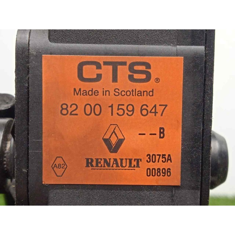 Recambio de potenciometro pedal para renault scenic ii 1.5 dci diesel referencia OEM IAM 8200159647 6.PINES 