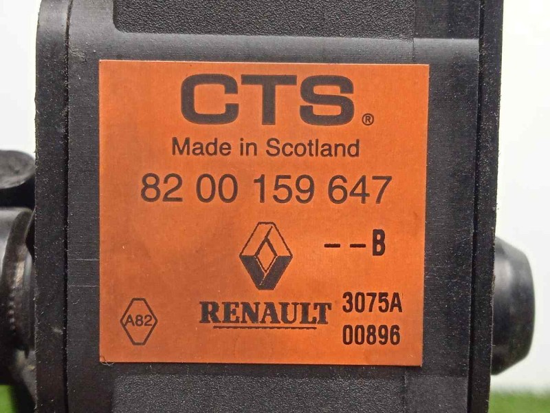 Recambio de potenciometro pedal para renault scenic ii 1.5 dci diesel referencia OEM IAM 8200159647 6.PINES 