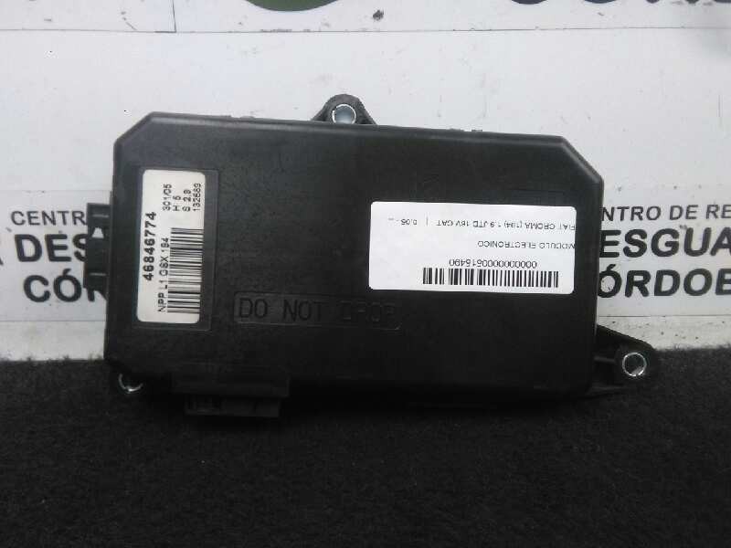 Recambio de modulo electronico para fiat croma (194) 1.9 jtd 16v cat referencia OEM IAM 46846774  