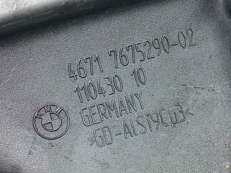 Recambio de posapie para bmw r 1200 rt/st referencia OEM IAM 4671767529002-11043010 DERECHO 