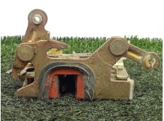 Recambio de cerradura puerta delantera derecha para nissan patrol (k/w260) 2.8 diesel referencia OEM IAM  MECANICA  2