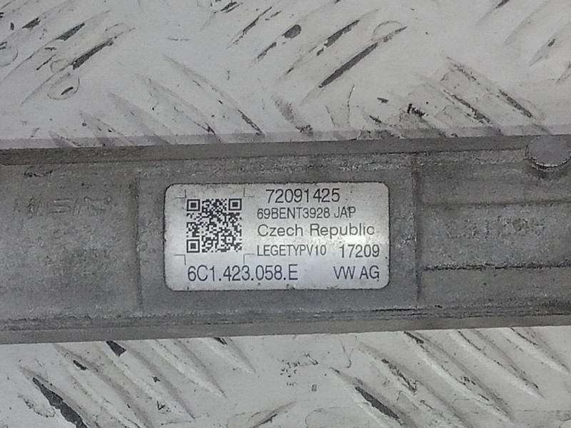 Recambio de cremallera direccion para seat ibiza (6p1) 1.2 tsi referencia OEM IAM 6C1423058E  