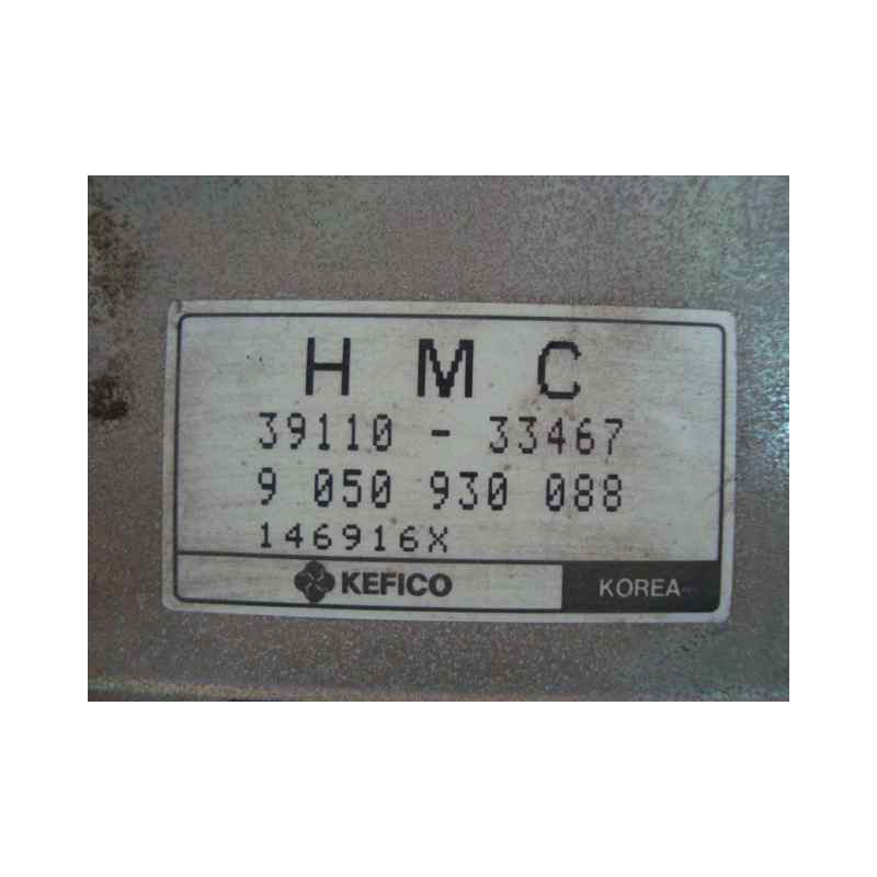 Recambio de centralita motor uce para hyundai lantra (j1) 1.8 16v cat referencia OEM IAM 39110334679050930088146916X  