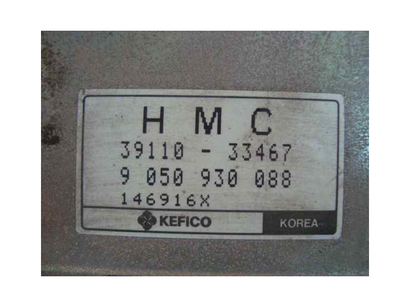 Recambio de centralita motor uce para hyundai lantra (j1) 1.8 16v cat referencia OEM IAM 39110334679050930088146916X  