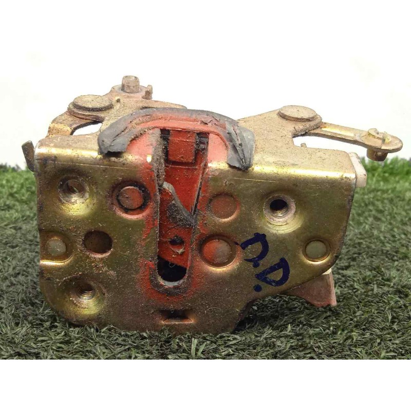 Recambio de cerradura puerta delantera derecha para nissan patrol (k/w260) 2.8 diesel referencia OEM IAM  MECANICA 