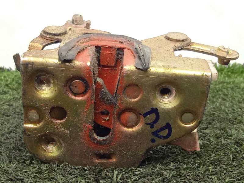 Recambio de cerradura puerta delantera derecha para nissan patrol (k/w260) 2.8 diesel referencia OEM IAM  MECANICA 