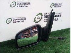 Recambio de retrovisor izquierdo para ford focus berlina (cap) referencia OEM IAM 24316711-1376304 MANUAL - SIN USAR NEGRO.PLAST