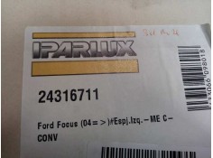 Recambio de retrovisor izquierdo para ford focus berlina (cap) referencia OEM IAM 24316711-1376304 MANUAL - SIN USAR NEGRO.PLAST 2