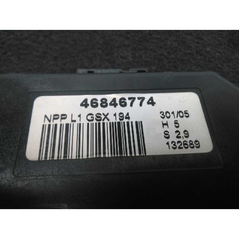 Recambio de modulo electronico para fiat croma (194) 1.9 jtd 16v cat referencia OEM IAM 46846774  