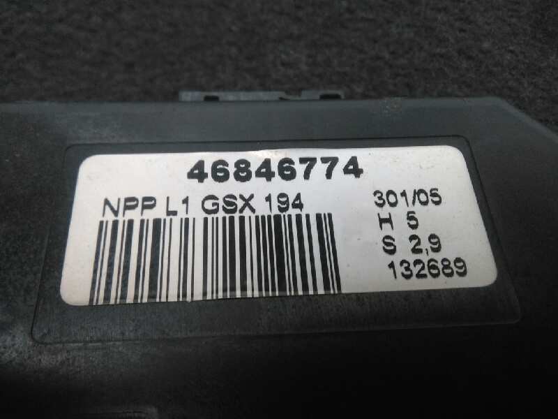 Recambio de modulo electronico para fiat croma (194) 1.9 jtd 16v cat referencia OEM IAM 46846774  