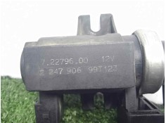 Recambio de valvula de vacio para bmw serie 3 berlina (e46) 2.0 16v diesel cat referencia OEM IAM 72279600-2247906 2.PINES 2.CON 2