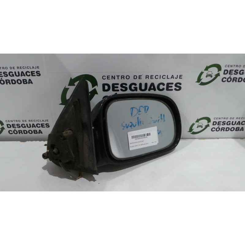 Recambio de retrovisor derecho para suzuki swift sf berlina (ea) referencia OEM IAM  ELECTRICO - 3.PIN NEGRO