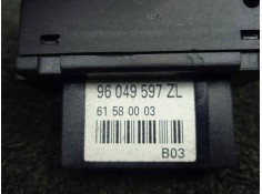 Recambio de mando limpia para peugeot 206 berlina 1.9 diesel referencia OEM IAM 96049597ZL NEIMAN 9.PIN 2