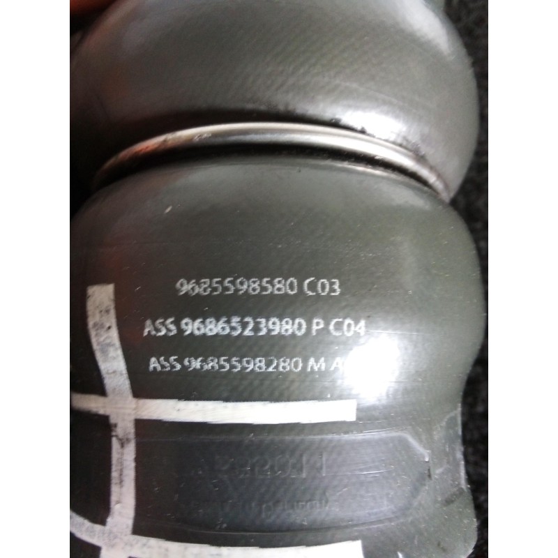 Recambio de tubo para citroën c5 berlina 1.6 hdi fap referencia OEM IAM 9685598580  L119MM