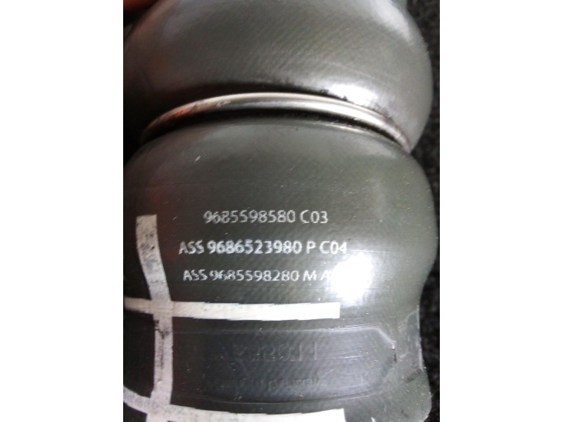 Recambio de tubo para citroën c5 berlina 1.6 hdi fap referencia OEM IAM 9685598580  L119MM