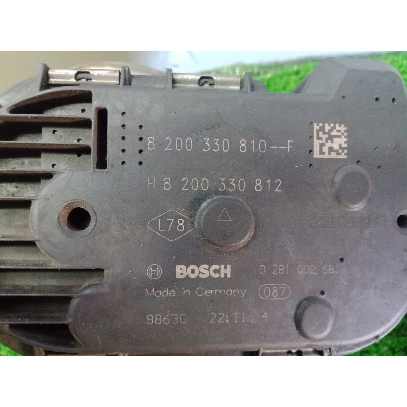 Recambio de caja mariposa para nissan qashqai (j10) 2.0 dci turbodiesel cat referencia OEM IAM 8200330810F-8200330812  