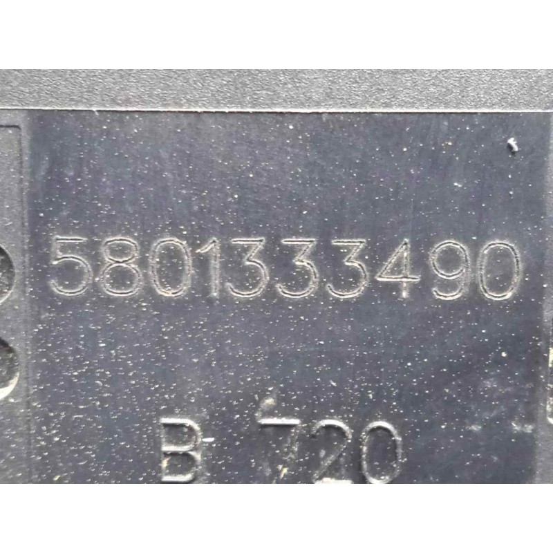 Recambio de potenciometro pedal para iveco daily furgón 2.3 diesel referencia OEM IAM 5801333490  