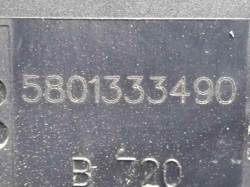 Recambio de potenciometro pedal para iveco daily furgón 2.3 diesel referencia OEM IAM 5801333490  